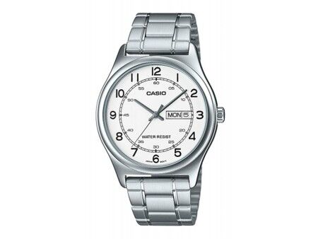 Zegarek Męski Casio EASY READER Srebrzysty (Ø 38 mm)