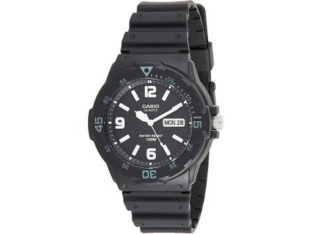 Zegarek Męski Casio Czarny Szary (Ø 45 mm)