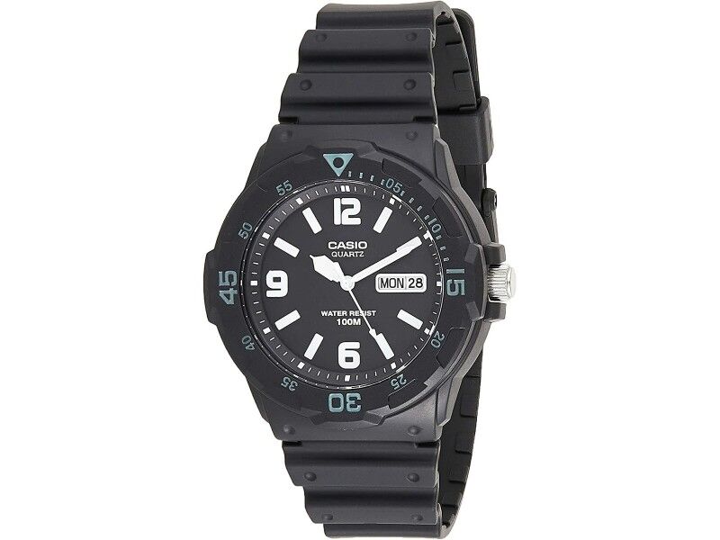 Zegarek Męski Casio Czarny Szary (Ø 45 mm)