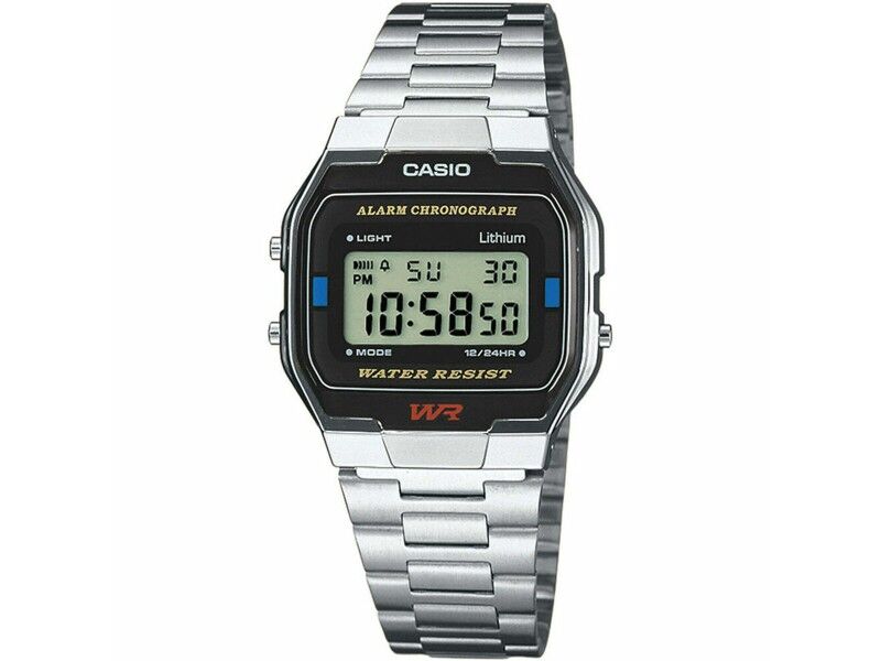 Zegarek Damski Casio A163WA-1QES