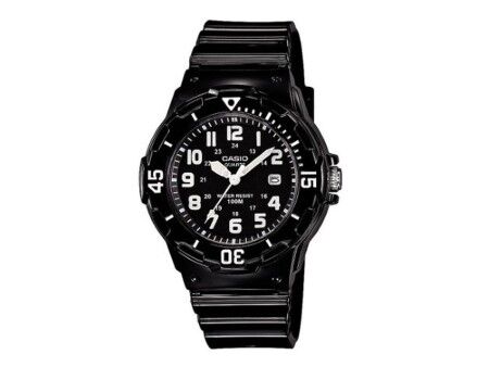 Zegarek Damski Casio LADY DIVER - FULL BLACK (Ø 34 mm)