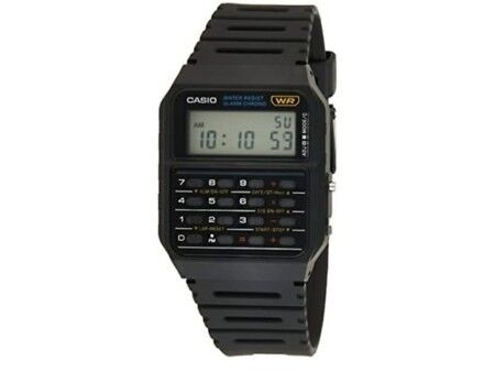 Zegarek Unisex Casio CALCULATOR (Ø 43 mm)