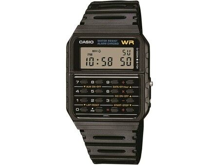 Zegarek Unisex Casio CALCULATOR (Ø 43 mm)
