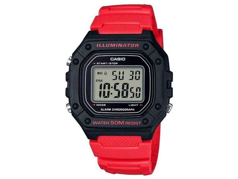 Zegarek Męski Casio SPORT COLLECTION VIVID Czerwony (Ø 43 mm)