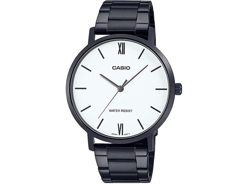 Zegarek Męski Casio COLLECTION Czarny (Ø 40 mm)