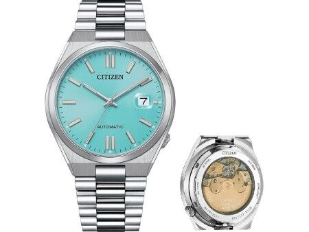 Zegarek Męski Citizen TSUYOSA AUTOMATIC Srebrzysty (Ø 40 mm)