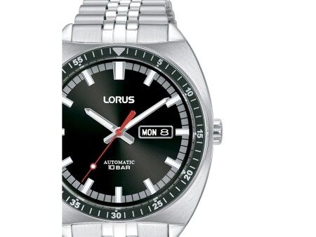Zegarek Męski Lorus RL439BX9 Czarny Srebrzysty