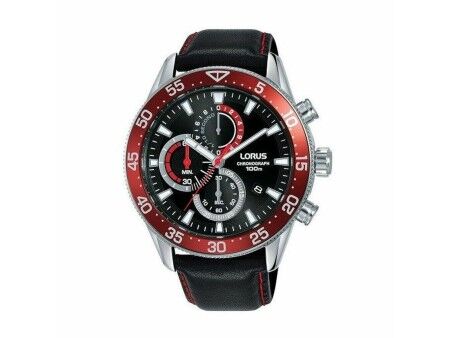 Zegarek Męski Lorus RM345FX9 Czarny (Ø 40 mm)