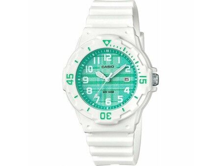 Zegarek Damski Casio COLLECTION Kolor Zielony (Ø 34 mm)
