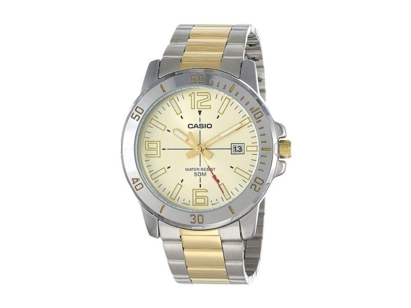 Zegarek Męski Casio DIVER Czarny (Ø 45 mm)