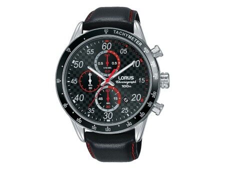 Zegarek Męski Lorus SPORTS Czarny (Ø 45 mm)