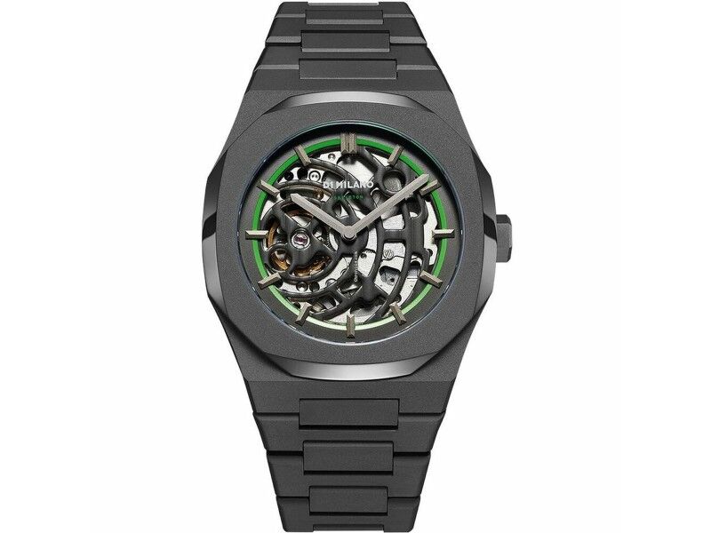 Zegarek Unisex Casio VINTAGE GENT SILVER Czarny Srebrzysty (Ø 33 mm)