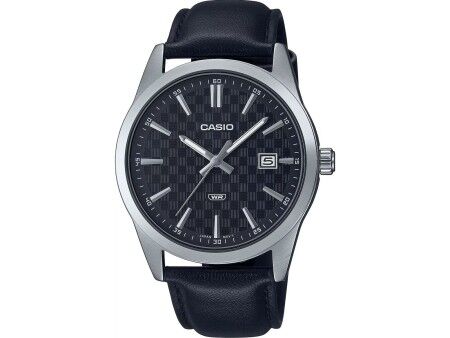 Zegarek Męski Casio ENTICER GENT Czarny (Ø 41 mm)