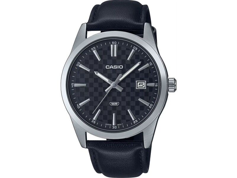 Zegarek Męski Casio ENTICER GENT Czarny (Ø 41 mm)