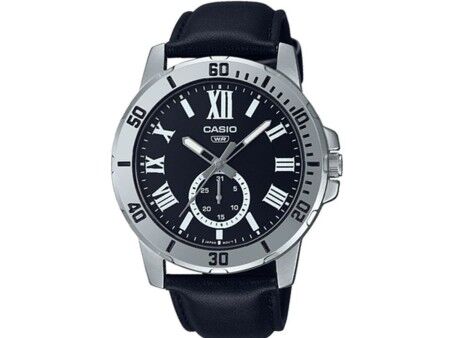 Zegarek Męski Casio COLLECTION Czarny (Ø 45 mm)