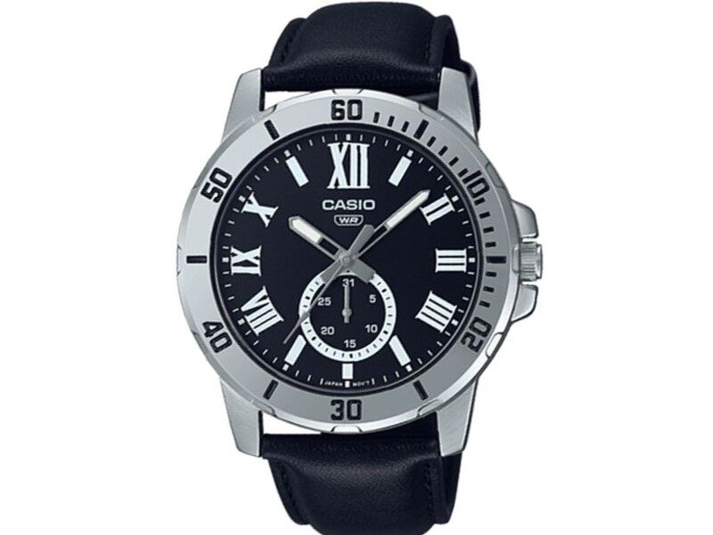 Zegarek Męski Casio COLLECTION Czarny (Ø 45 mm)