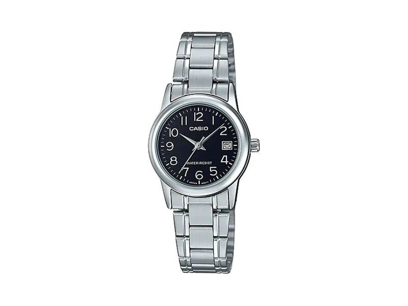 Zegarek Damski Casio LADY 3H - BLACK (Ø 25 mm)