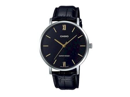 Zegarek Męski Casio STANDARD Czarny (Ø 40 mm)