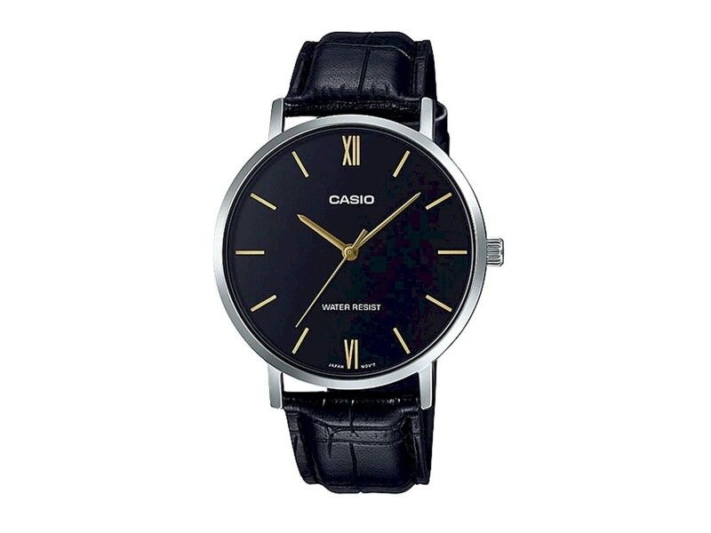 Zegarek Męski Casio STANDARD Czarny (Ø 40 mm)