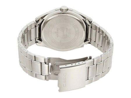 Zegarek Męski Casio COLLECTION Czarny Srebrzysty (Ø 43,5 mm)