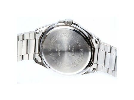 Zegarek Męski Casio COLLECTION Czarny Srebrzysty (Ø 43,5 mm)