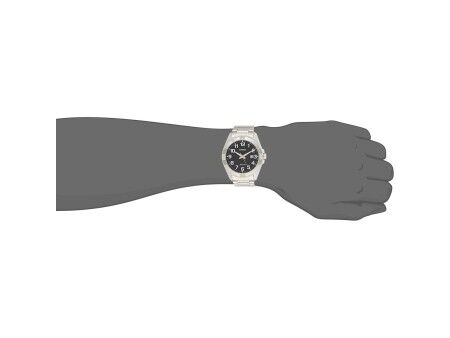 Zegarek Męski Casio COLLECTION Czarny Srebrzysty (Ø 43,5 mm)