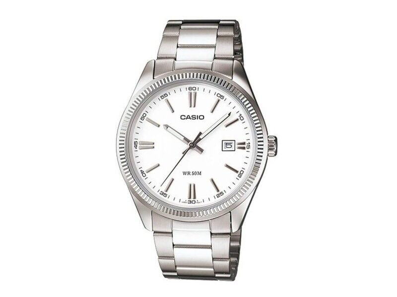 Zegarek Męski Casio DATE WHITE (Ø 30 mm) (Ø 32 mm)