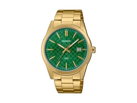 Zegarek Męski Casio COLLECTION Kolor Zielony (Ø 41 mm)
