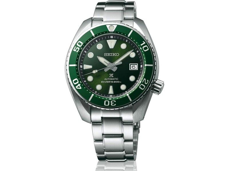 Zegarek Męski Seiko SPB103J1 Kolor Zielony Srebrzysty