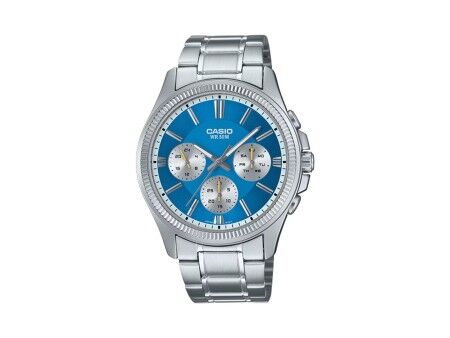 Zegarek Męski Casio MTP-1375PD-2A2VEF Srebrzysty (Ø 43,8 mm)