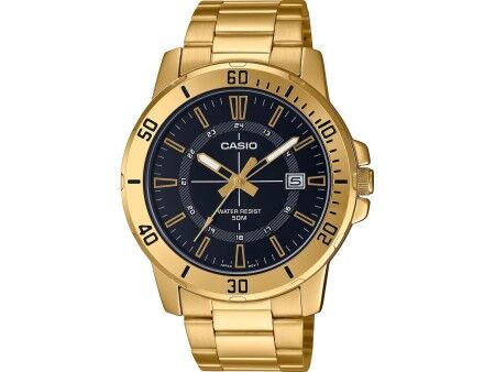 Zegarek Męski Casio DIVER Czarny (Ø 45 mm)