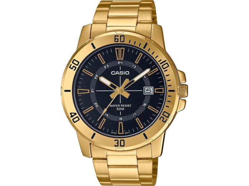 Zegarek Męski Casio DIVER Czarny (Ø 45 mm)