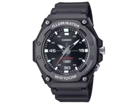 Zegarek Męski Casio ILLUMINATOR WR 100MT (Ø 48 mm)