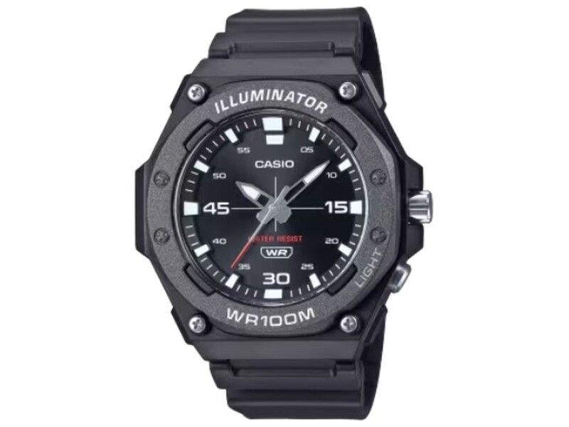Zegarek Męski Casio ILLUMINATOR WR 100MT (Ø 48 mm)