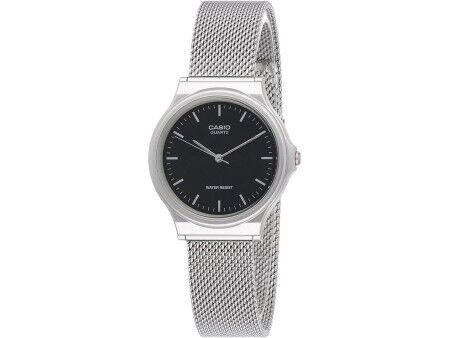 Zegarek Unisex Casio VINTAGE Czarny Srebrzysty (Ø 35 mm)