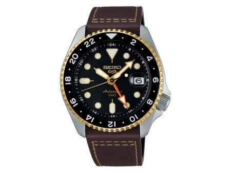 Zegarek Męski Seiko SPORTS AUTOMATIC GMT