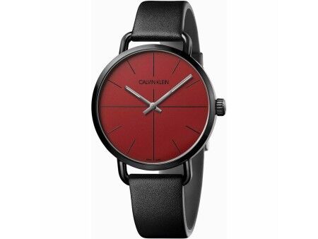 Zegarek Unisex Calvin Klein EVEN Czarny