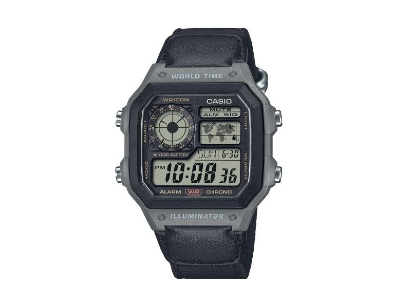 Zegarek Męski Casio AE-1200WHUB-8AVEF