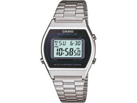 Zegarek Unisex Casio ILLUMINATOR - CLASSIC SILVER (Ø 35 mm)