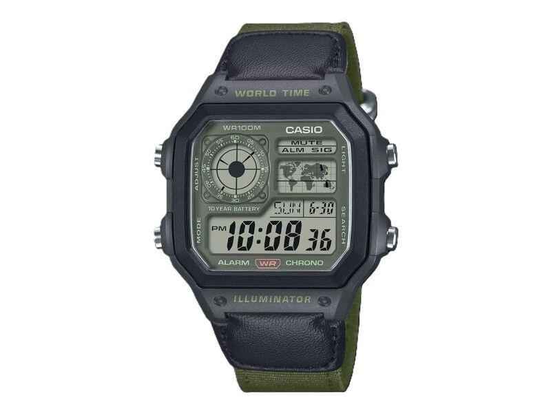 Zegarek Męski Casio AE-1200WHUB-3AVEF