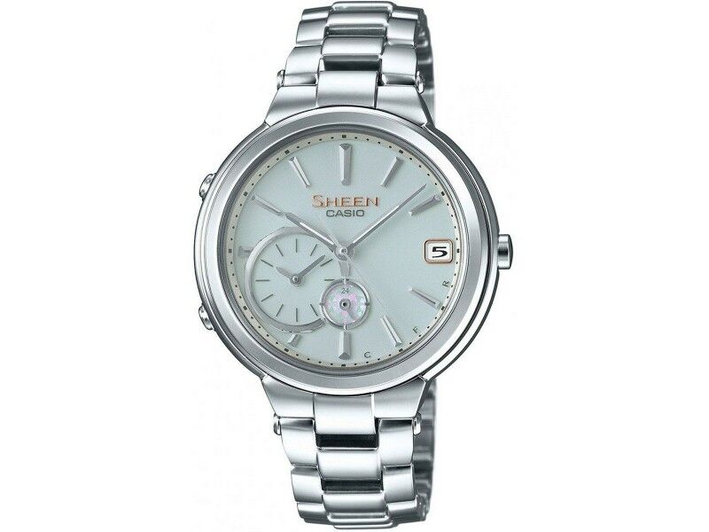 Zegarek Damski Casio LADY CONNECT BLUETOOTH - ARGENTEE (Ø 35 mm)