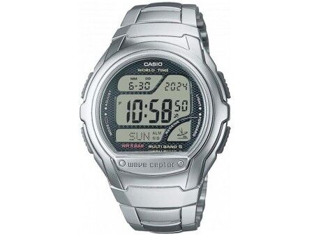 Zegarek Męski Casio WV-58RD-1AEF Czarny Srebrzysty (Ø 44 mm)