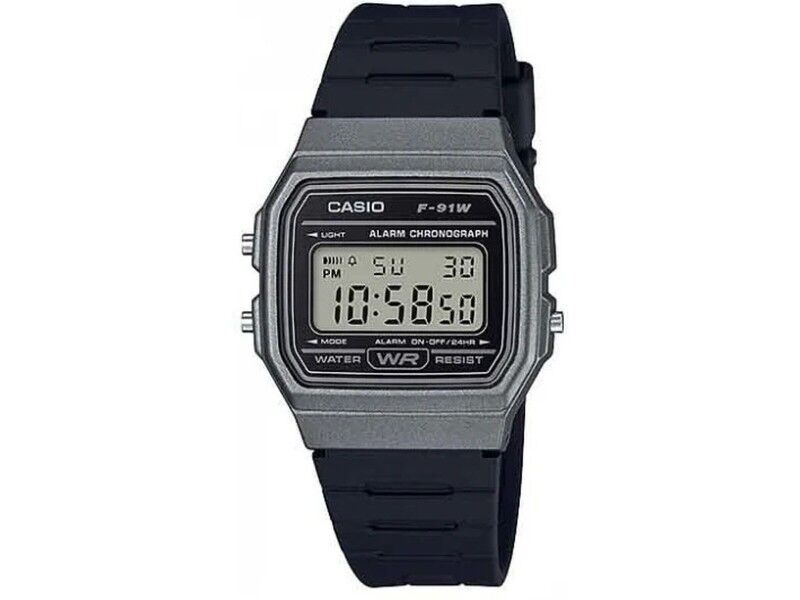 Zegarek Męski Casio VINTAGE Czarny (Ø 35 mm)