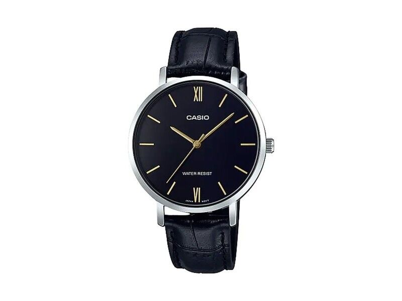 Zegarek Damski Casio COLLECTION Czarny (Ø 34 mm)