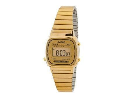 Zegarek Damski Casio VINTAGE LADY Gold (Ø 25 mm)