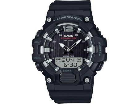 Zegarek Męski Casio ILLUMINATOR Black (Ø 53 mm)