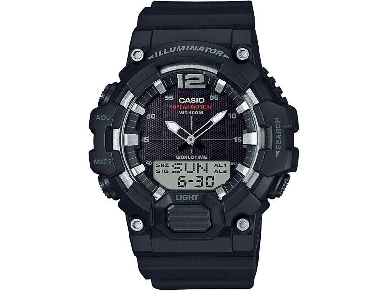 Zegarek Męski Casio ILLUMINATOR Black (Ø 53 mm)