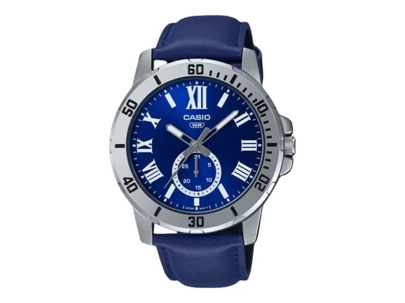 Zegarek Męski Casio COLLECTION Niebieski (Ø 45 mm)