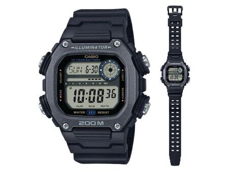 Zegarek Męski Casio ILLUMINATOR DIVER (Ø 50 mm)