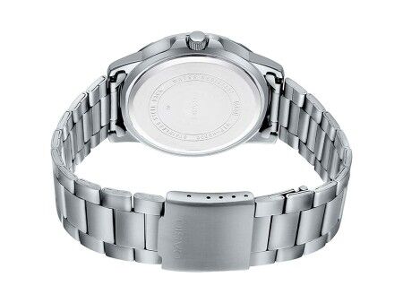 Zegarek Męski Casio COLLECTION Czarny Srebrzysty (Ø 45 mm)